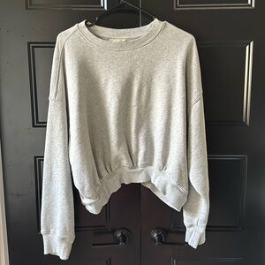 Crop Crewneck Sweatshirt